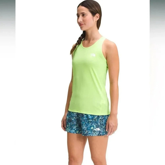 THE NORTH FACE Women's Wander Performance Tank, Sharp Green XL NWT - Picture 3 of 4